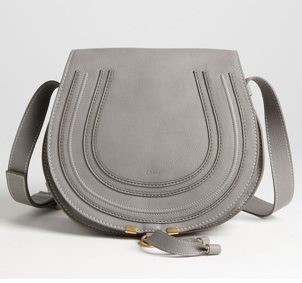 gray chloe bag