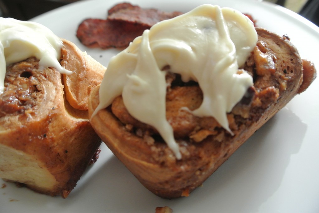 kolache sticky rolls