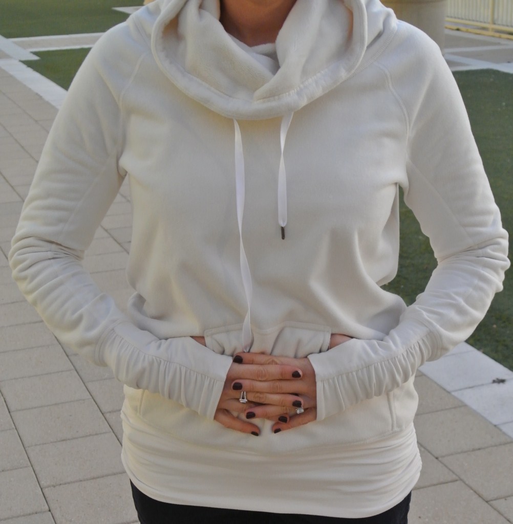 lululemon sweatshirt