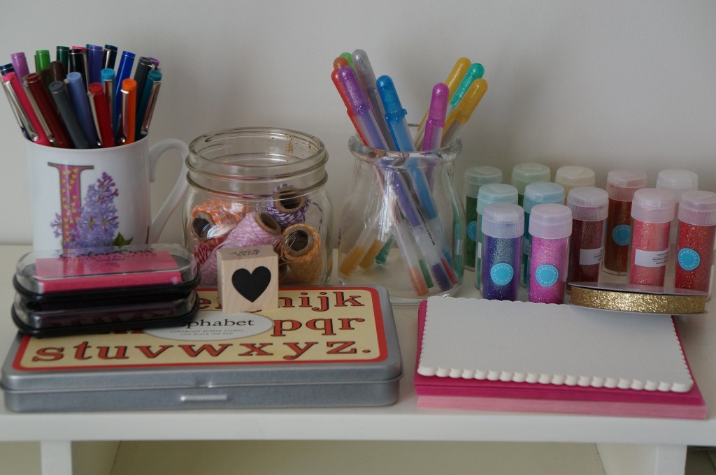 card supplies