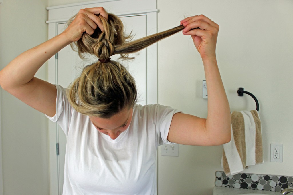 fishtail braid how to