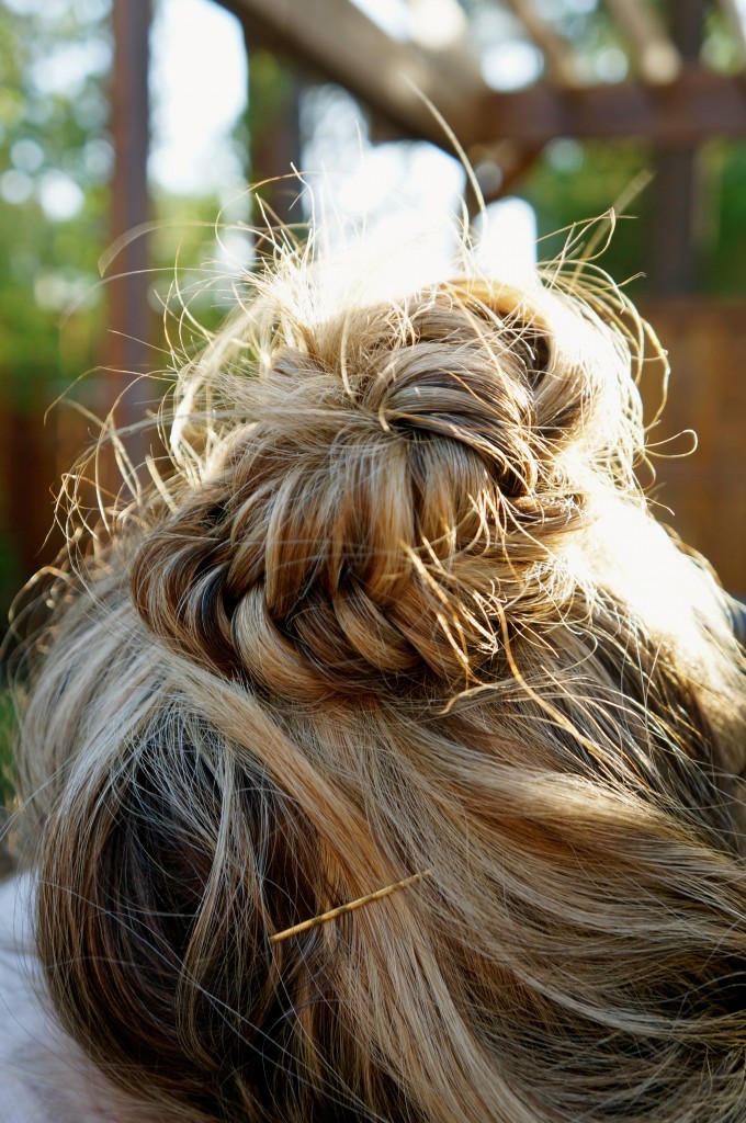 fishtail updo