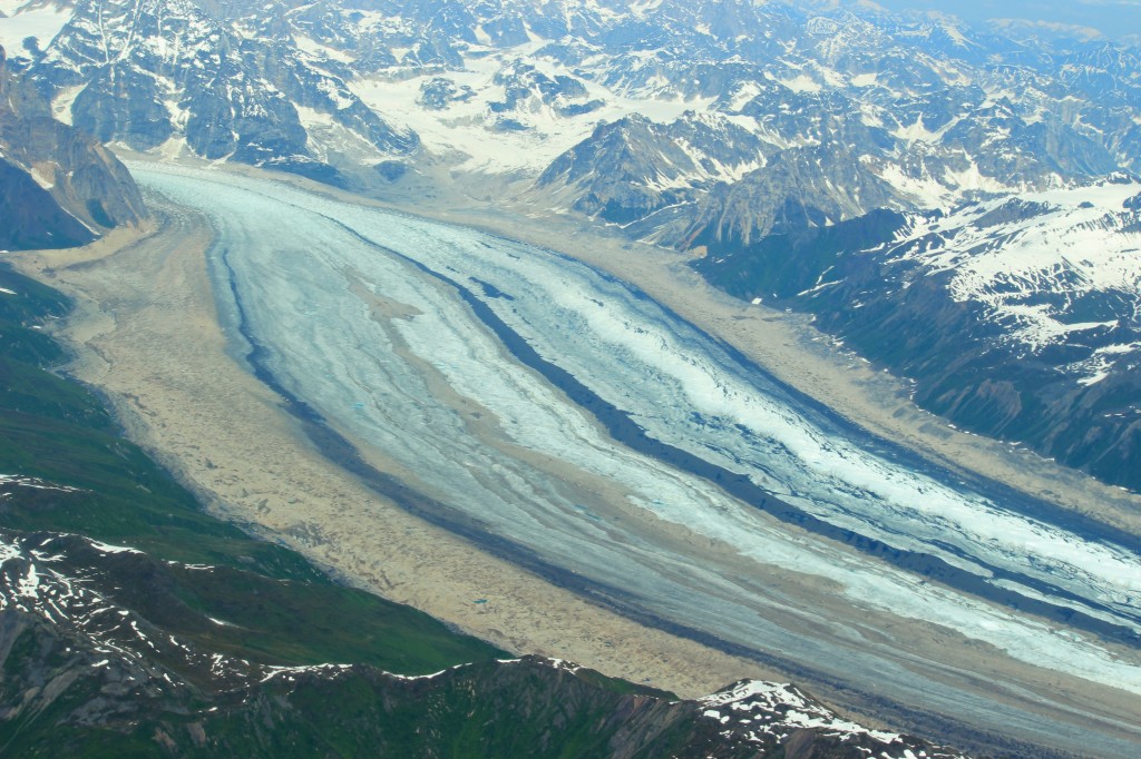 glacier runoff