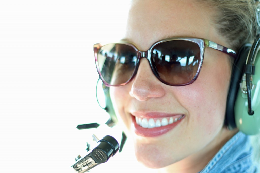 headset for float plane ride
