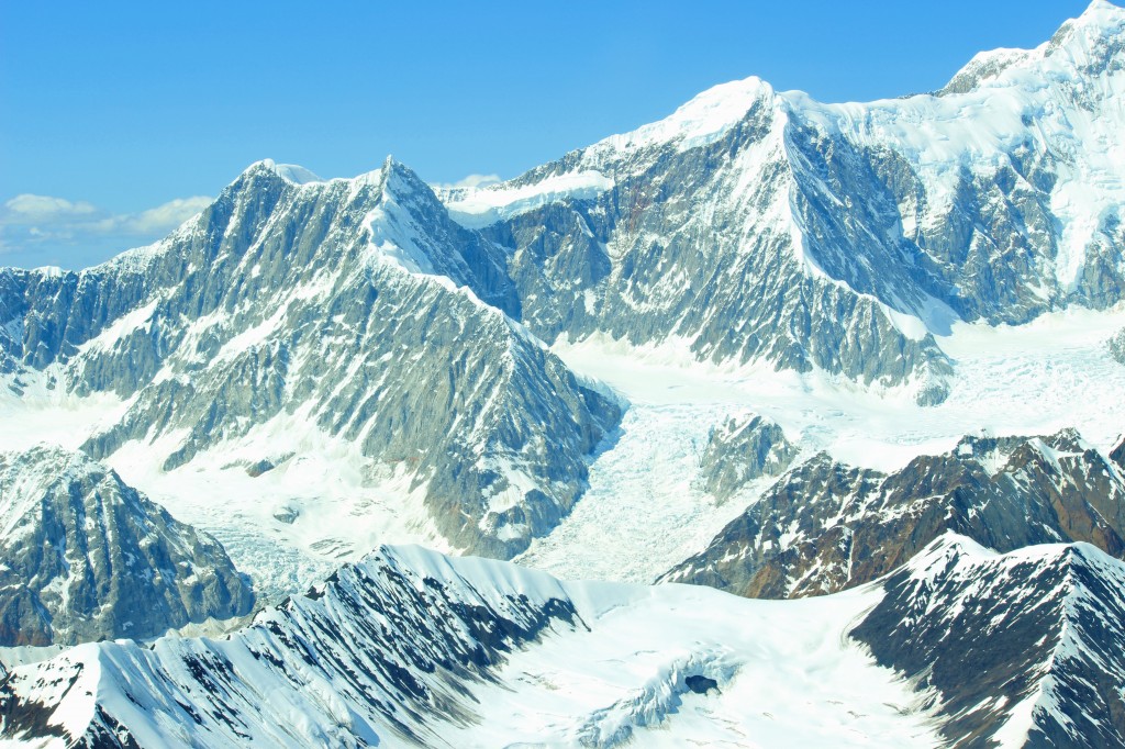 mountains in alaska