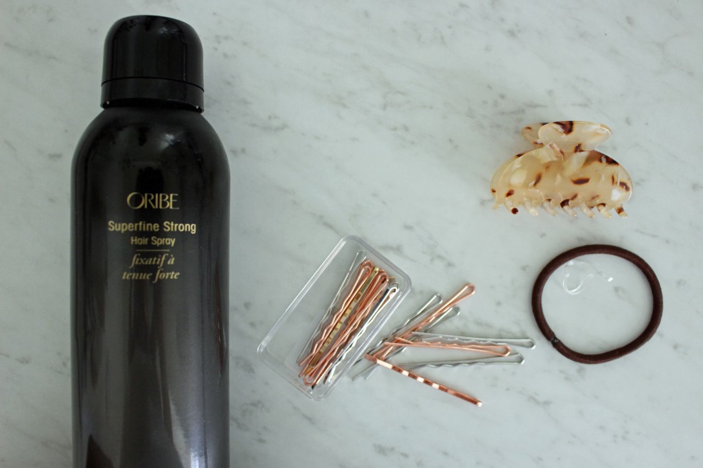 updo supplies