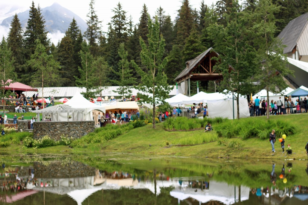 blueberry festival at alyeska