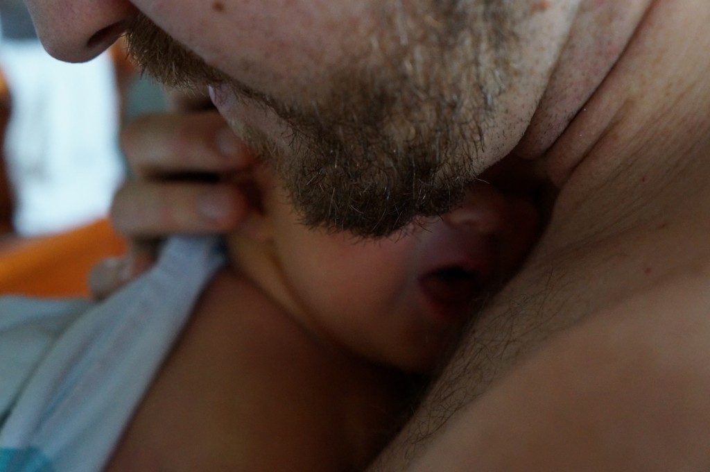 daddy and baby