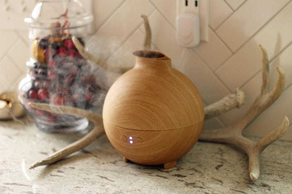 essential oils humidifier