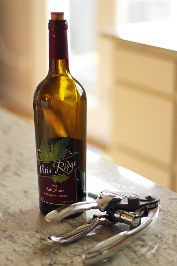 vitis ridge wine
