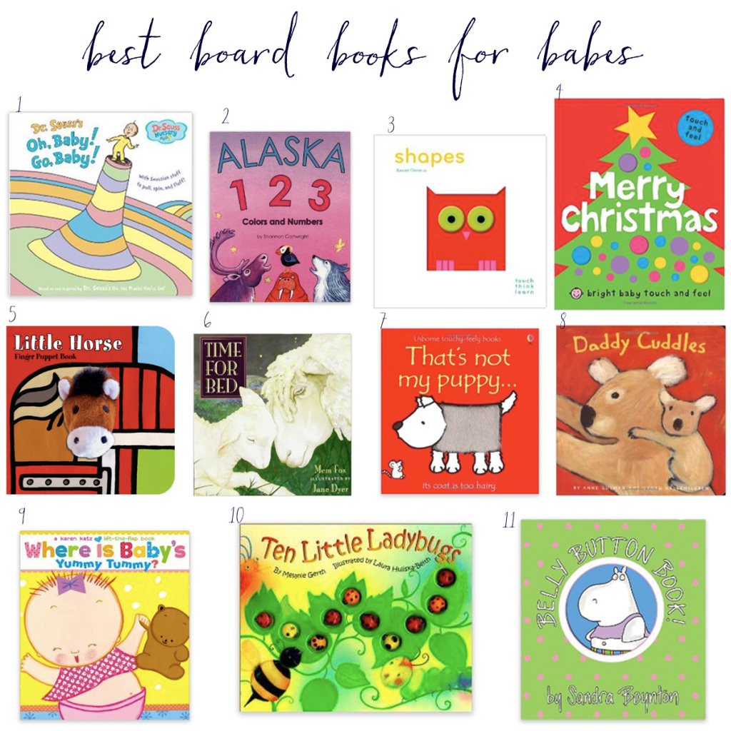 best books for baby