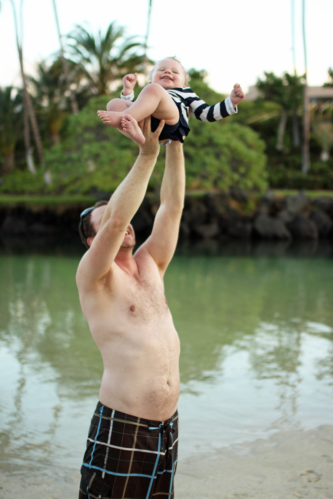 travel in hawaii with a baby