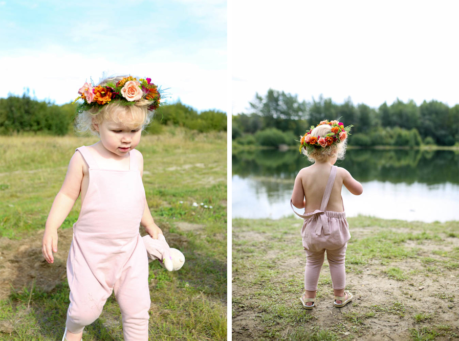 toddler flower crown
