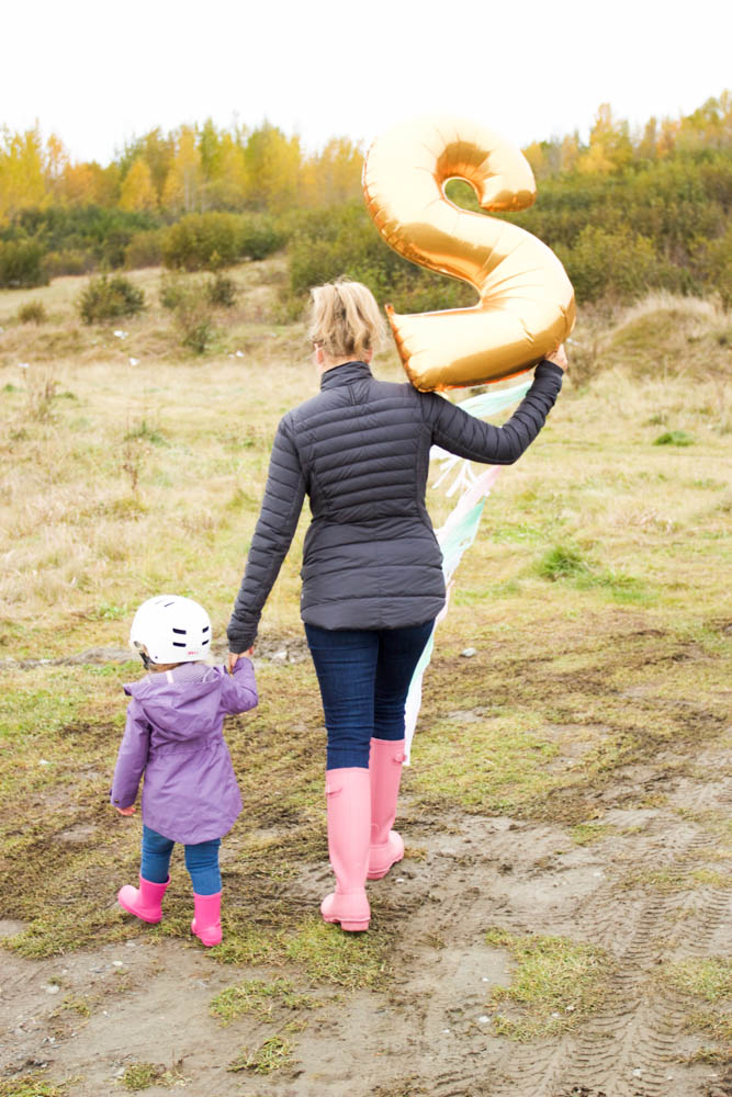 second birthday balloon