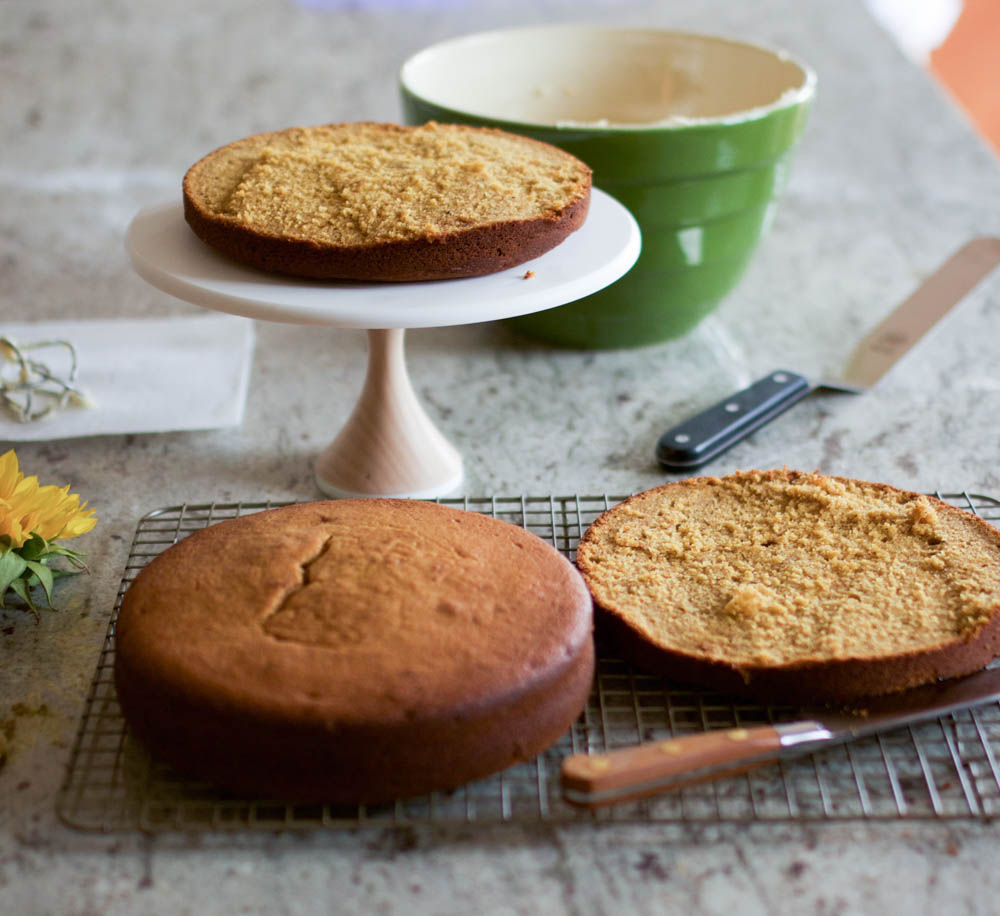 pumpkin layer cake