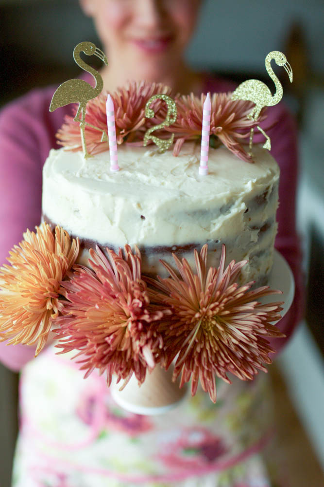 pumpkin layer cake