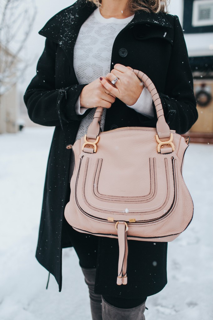 pink chloe purse