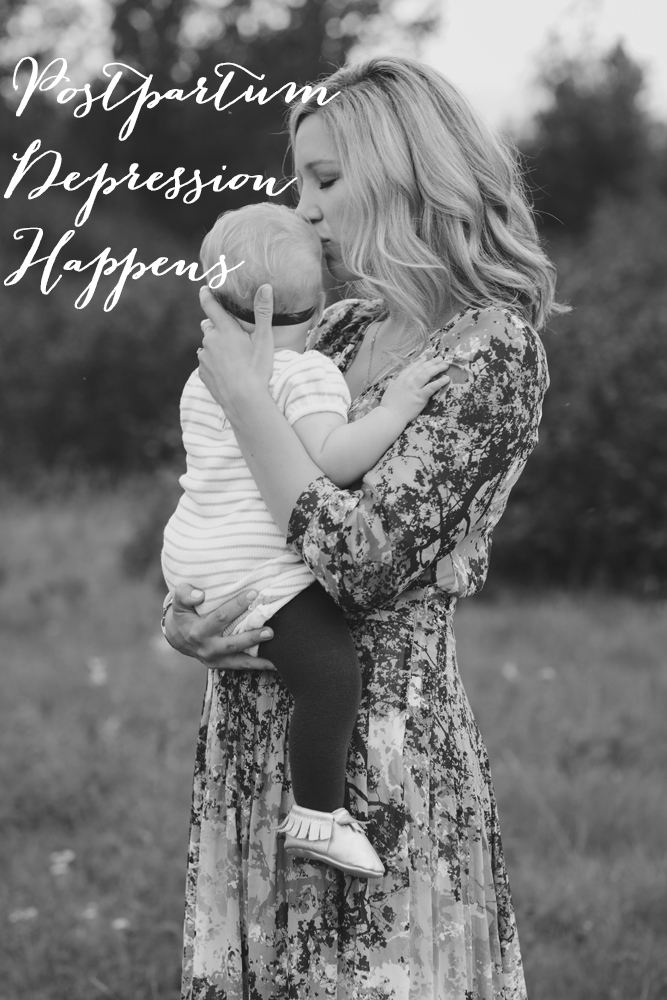 postpartum depression happens