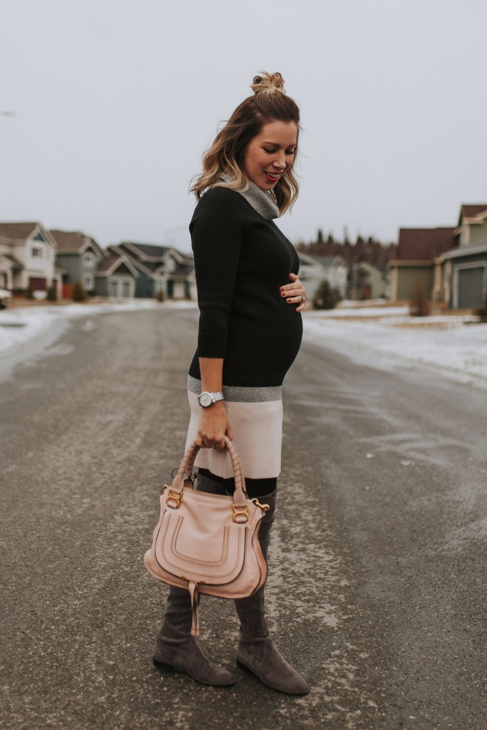 winter pregnancy outfit14