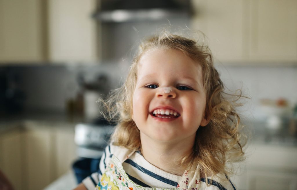 how to cook with toddler