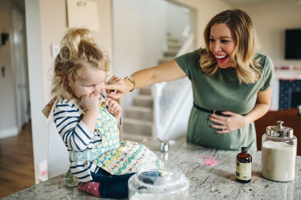 how to cook with toddler