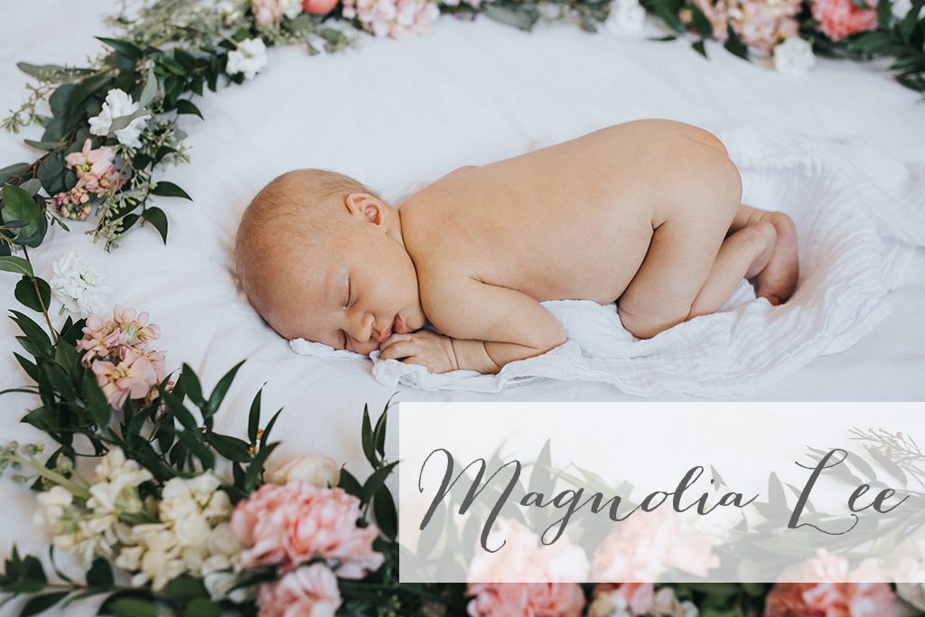 girl name magnolia