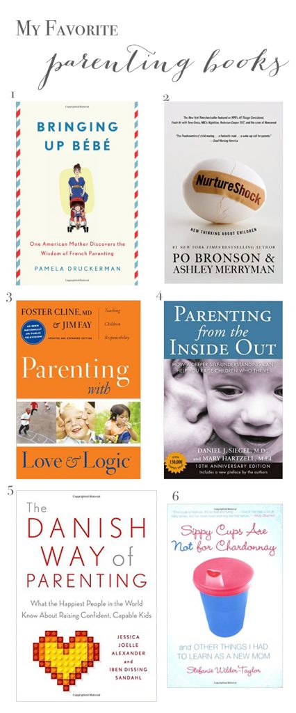 parenting books