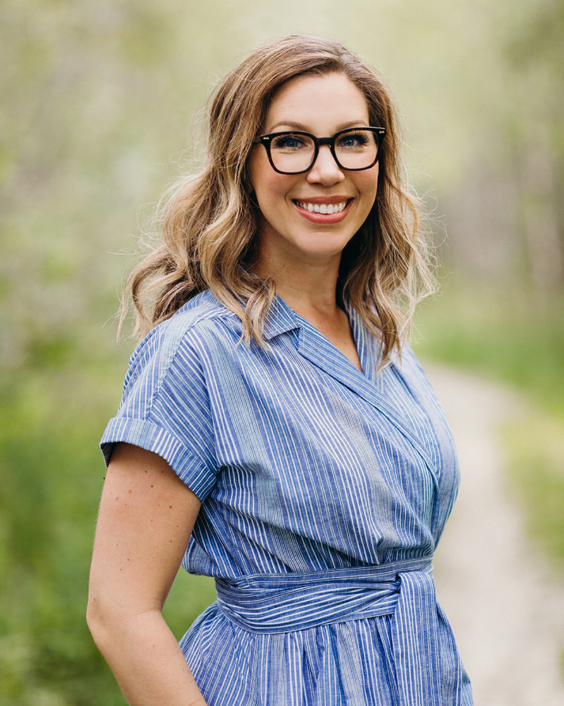 Headshot of Lesleigh Kowalski Frank.