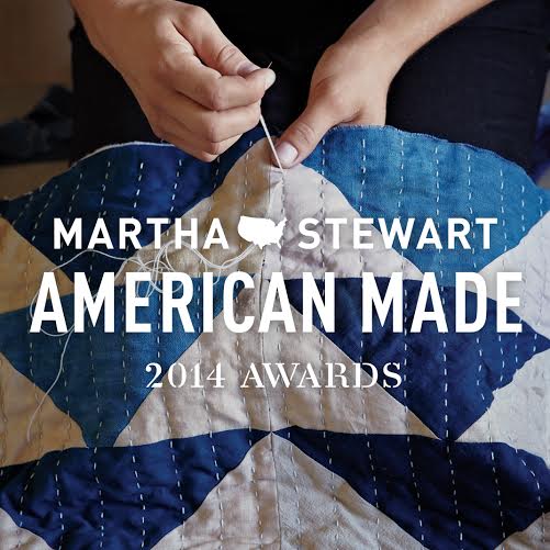 Martha Stewart's American Made Program