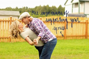 support your spouse