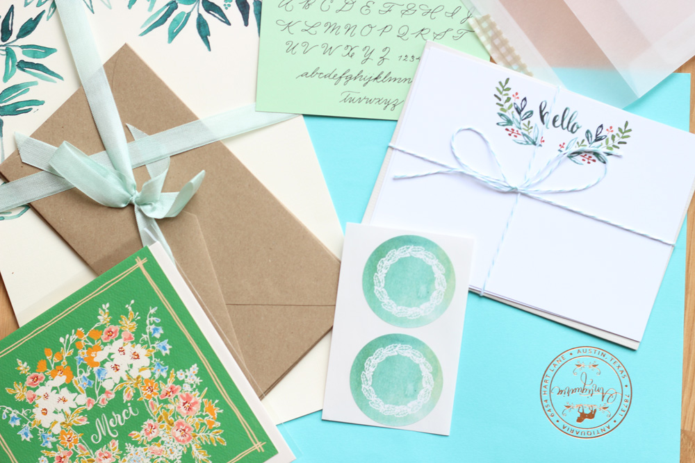 antiquaire stationery subscription
