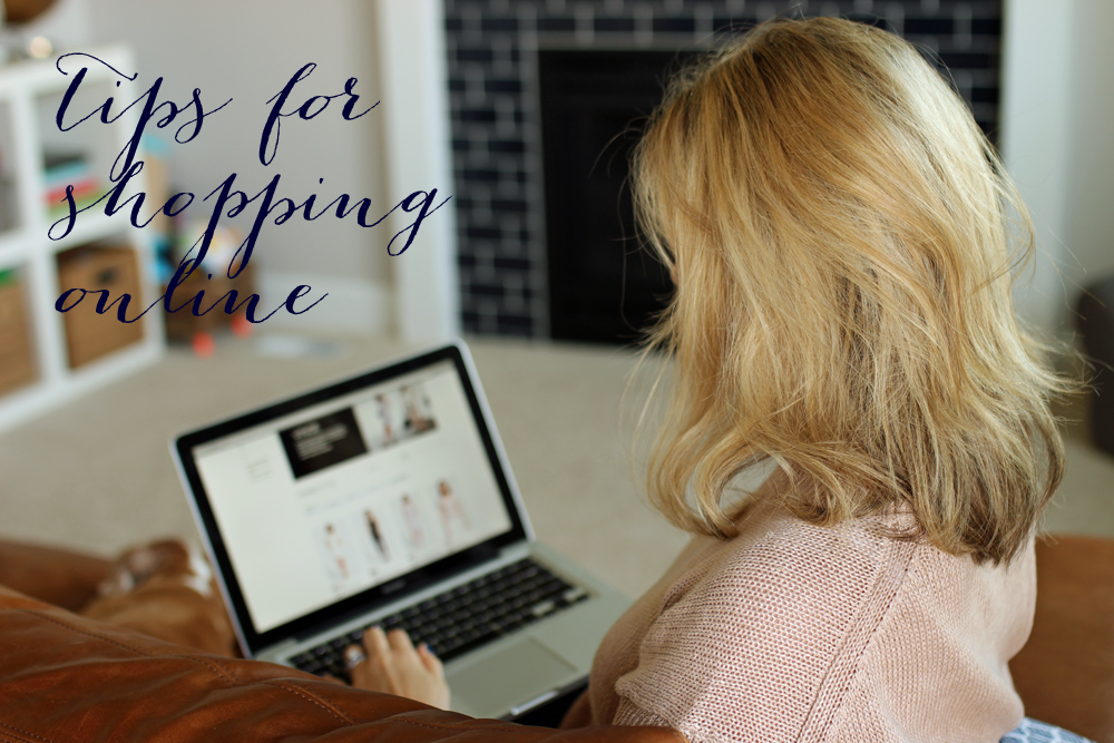 tips for shopping online