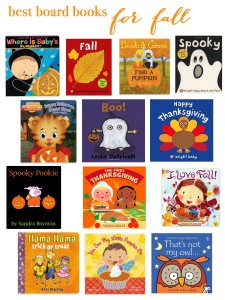 best board books for fall