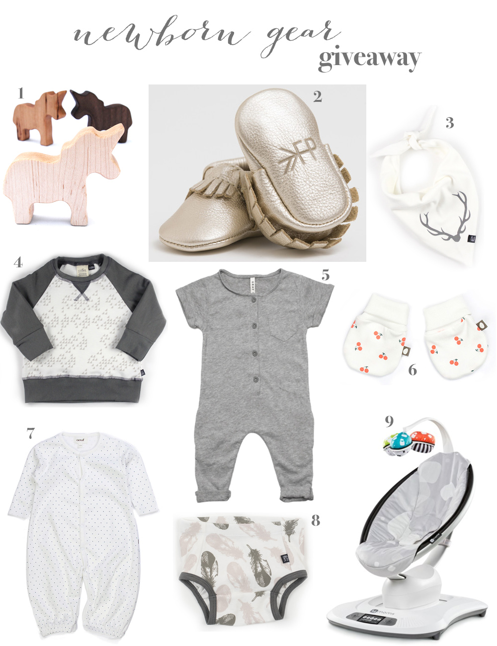 baby gear giveaway