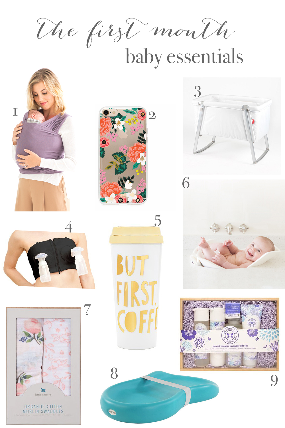 newborn baby essentials