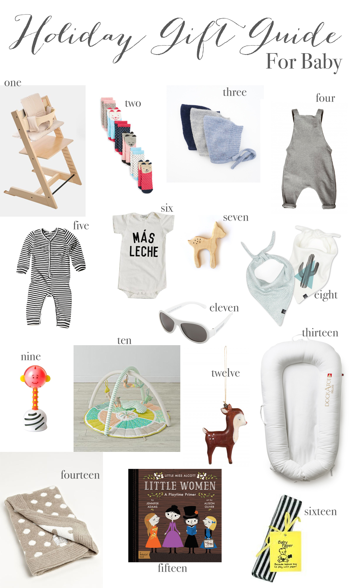 baby gift guide