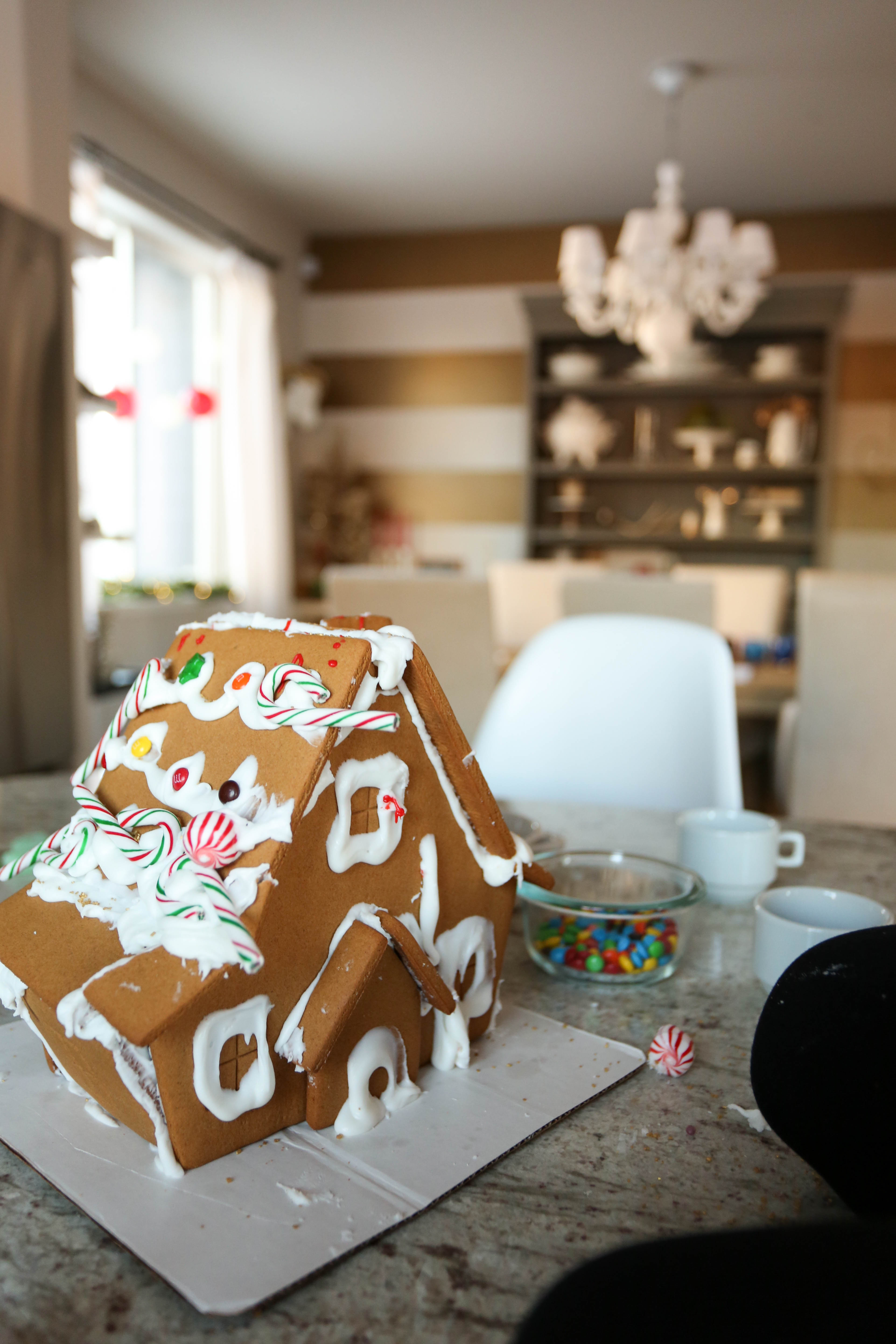 gingerbread house